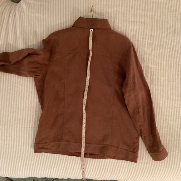 NPL Calico 2 linen jacket M/L - Picture 4 of 5